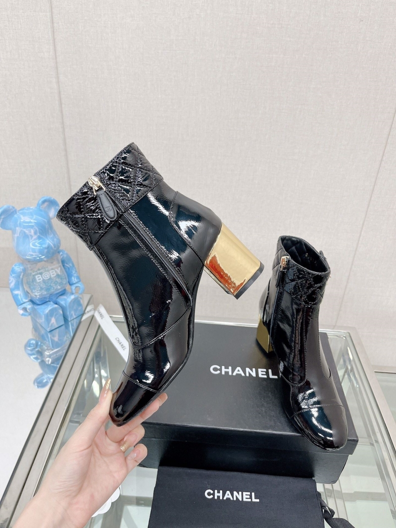 Chanel Boots